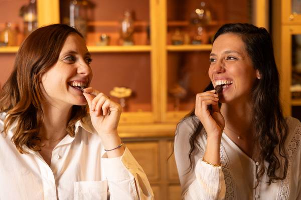 Dégustation à la cité du Chocolat