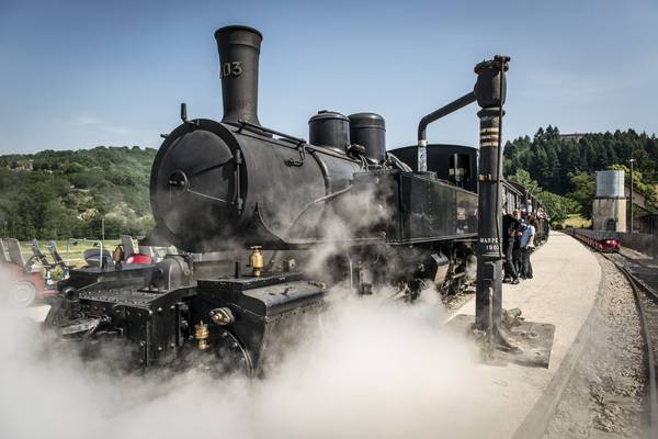 Le Train de L'Ardèche à 1h au Sud de Lyon
