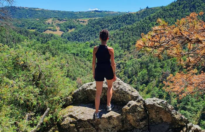 Randonnée autour de Tournon Tain l'Hermitage