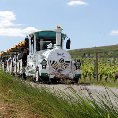 Petit train des vignes et son train fantôme