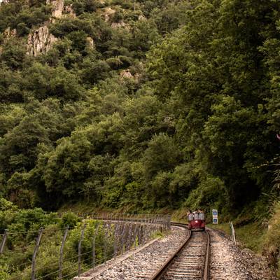 Le vélorail à 1h au sud de Lyon