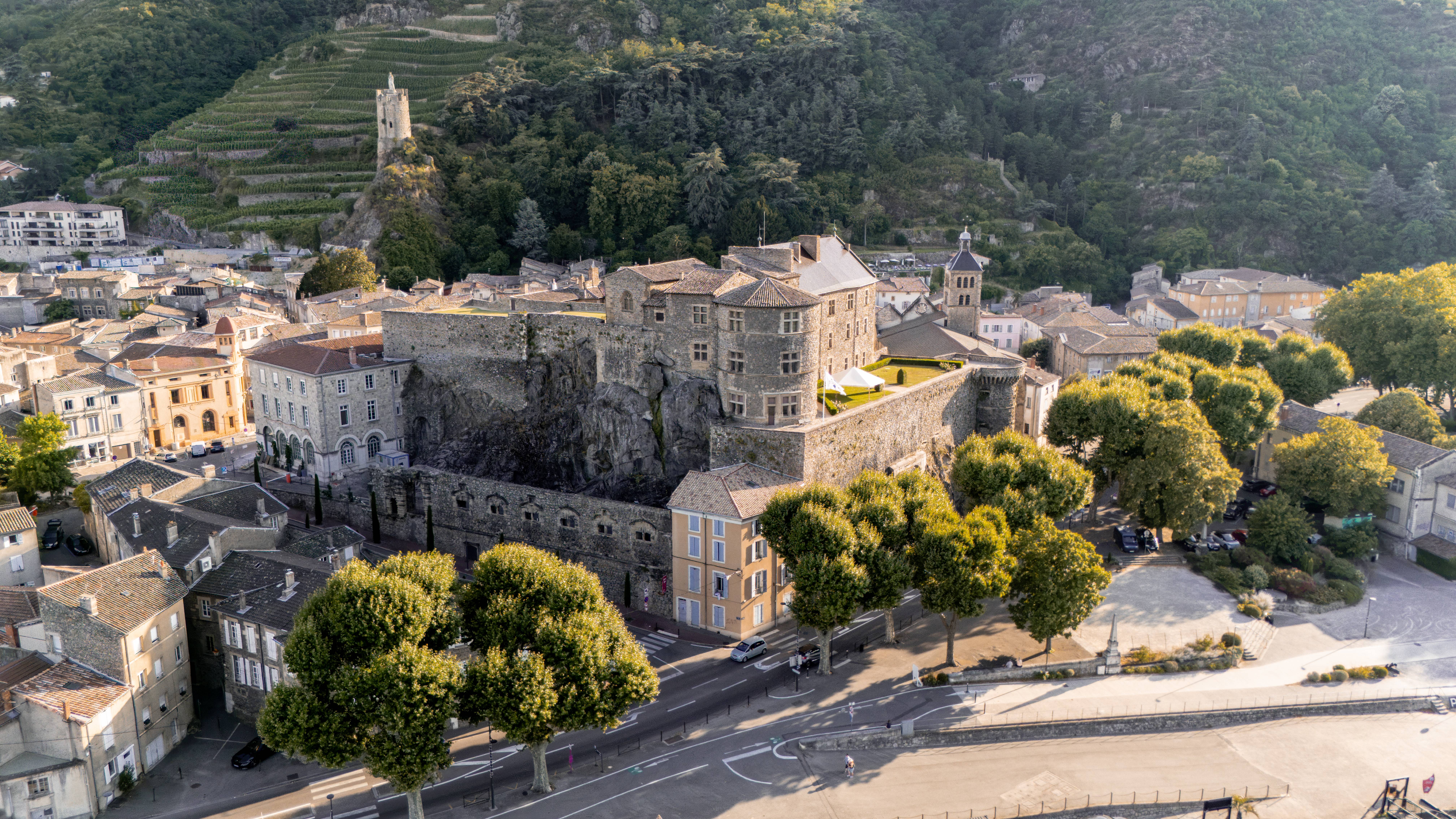 Château de Tournon sur Rhône