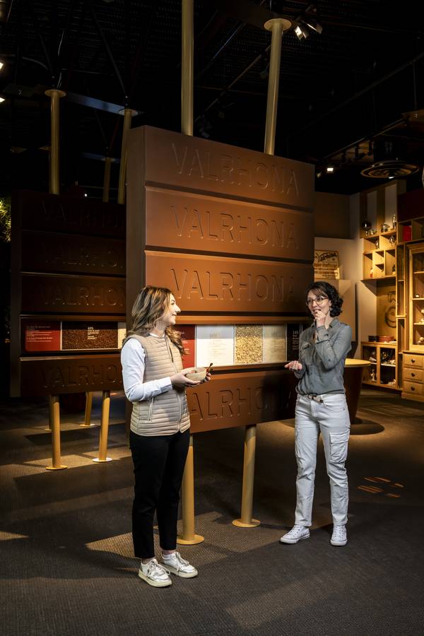 La cité du chocolat Valrhona à 1h au Sud de Lyon