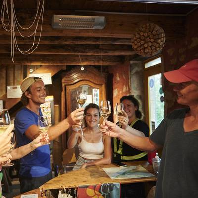 Dégustation avec Wine and ride