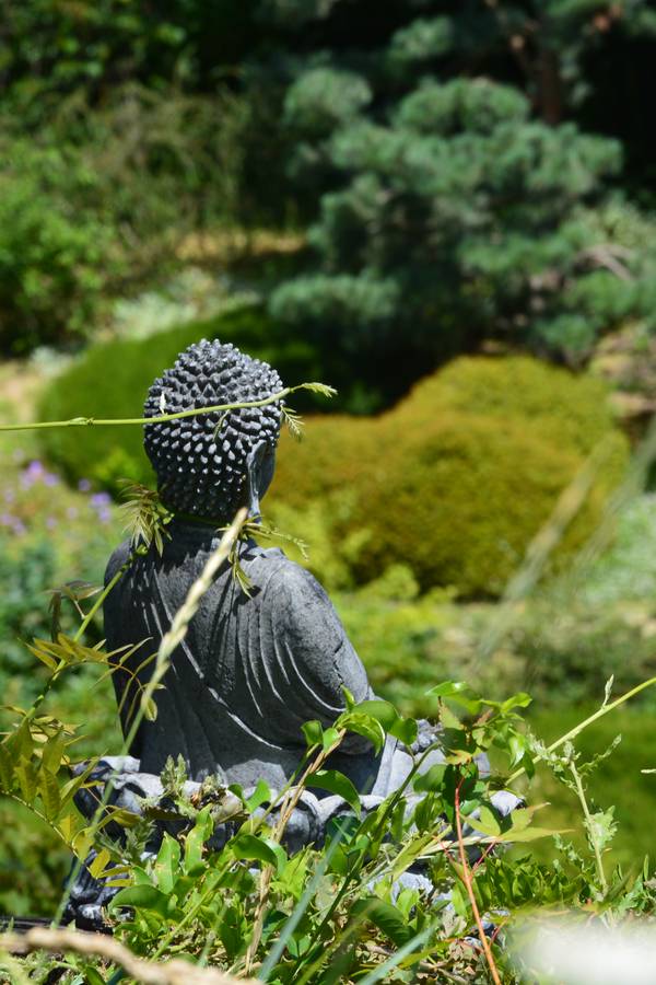 Jardin zen à 1h au sud de Lyon
