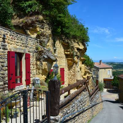 Bathernay en Drôme des Collines