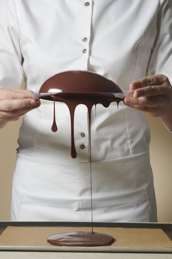 Cours de pâtisserie à la cité du Chocolat Valrhona 