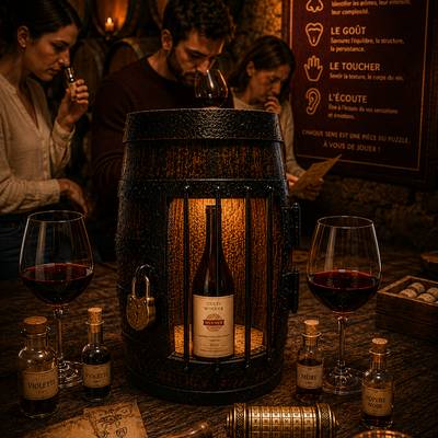 déjeuner au Vineum Paul Jaboulet