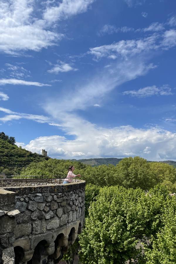 Tour du Chateau de Tournon