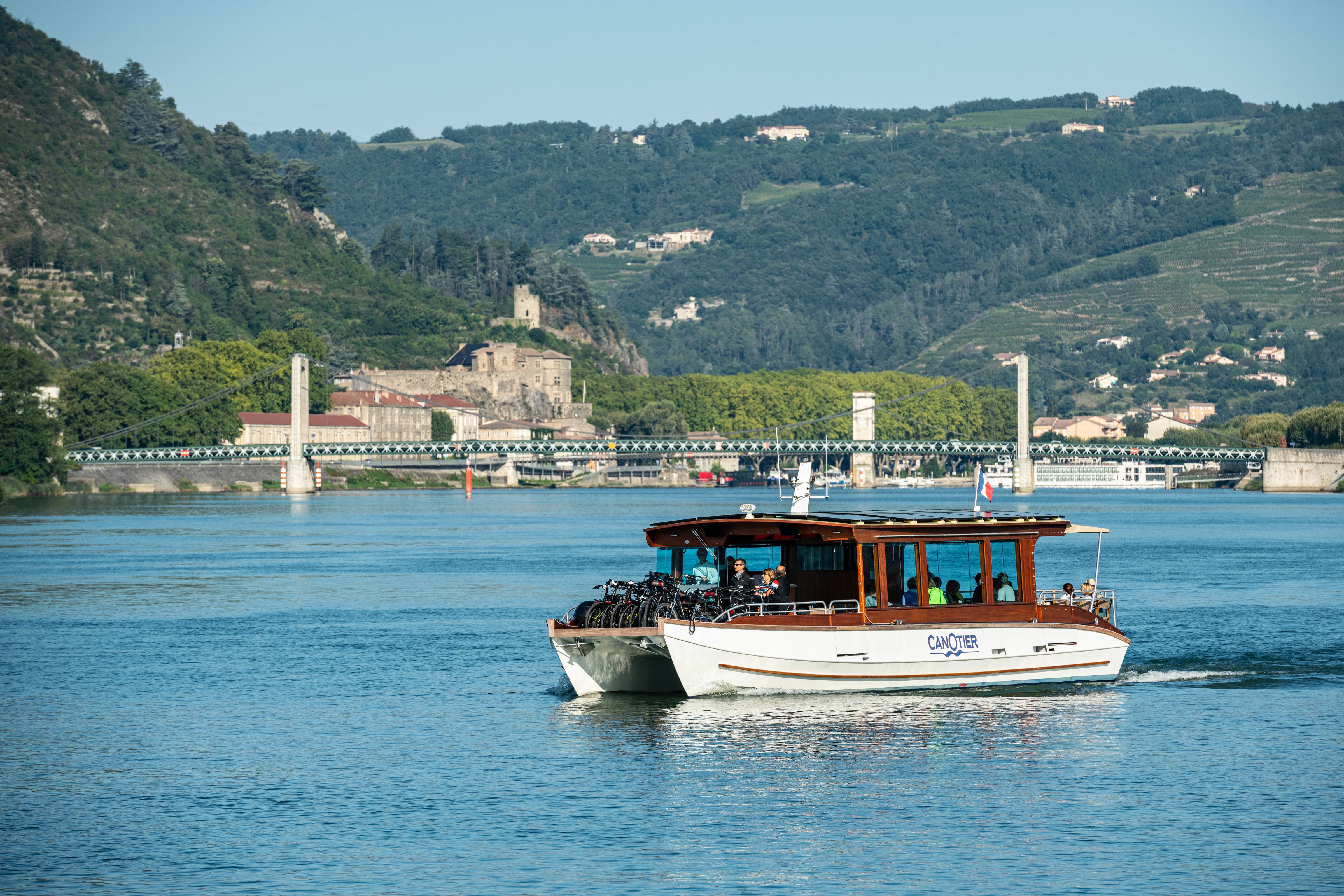 croisiere sur le rhone tournon