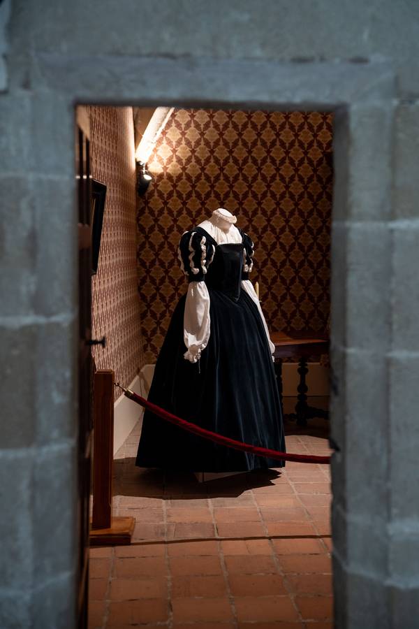 Chateau de Tournon - Robe d'Helene