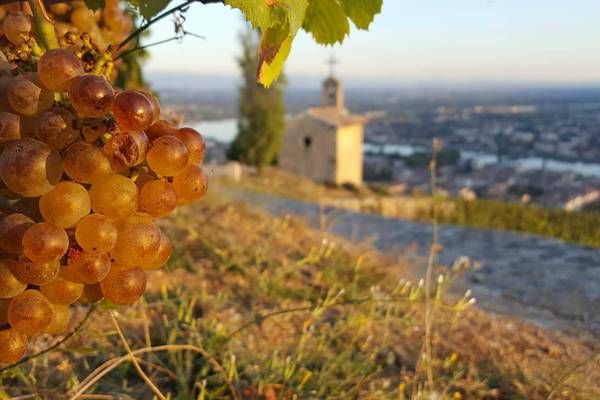 La chapelle de l'Hermitage à 1h au Sud de Lyon