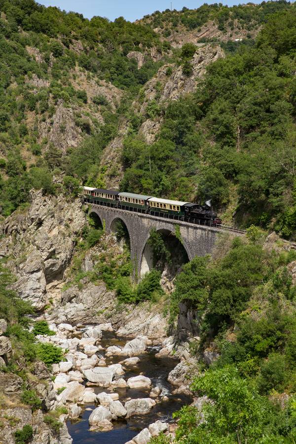 Train de l'Ardèche 